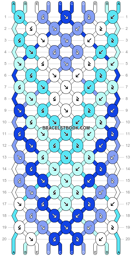 Normal pattern #56134 variation #102485 pattern