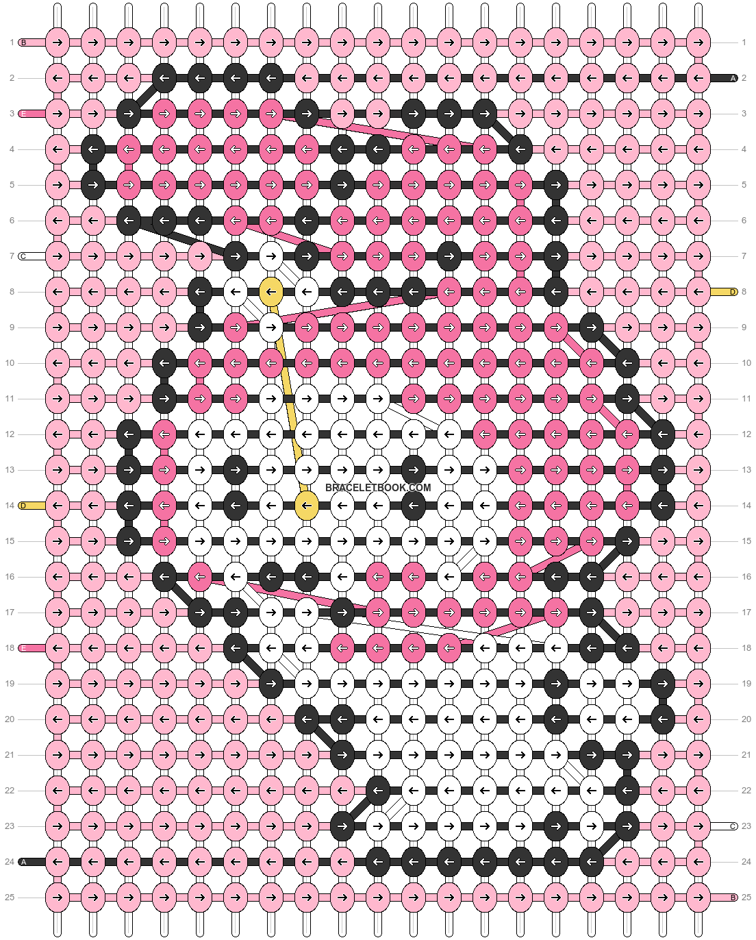 Alpha pattern #57651 variation #102492 pattern