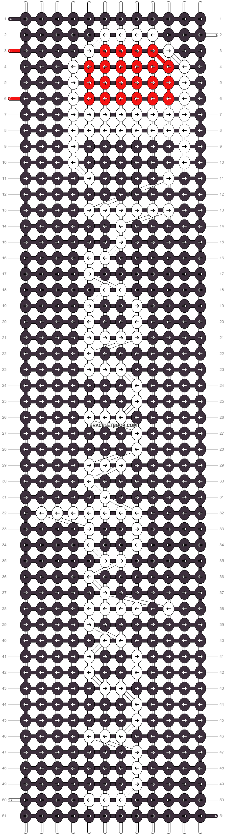 Alpha pattern #57271 variation #102493 pattern