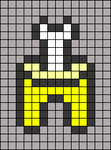 Alpha pattern #57943 variation #102497