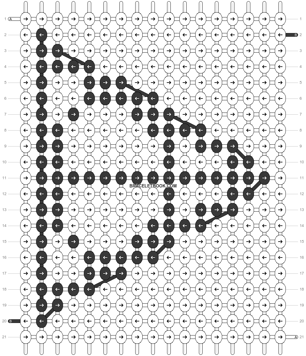 Alpha pattern #58056 variation #102544 pattern