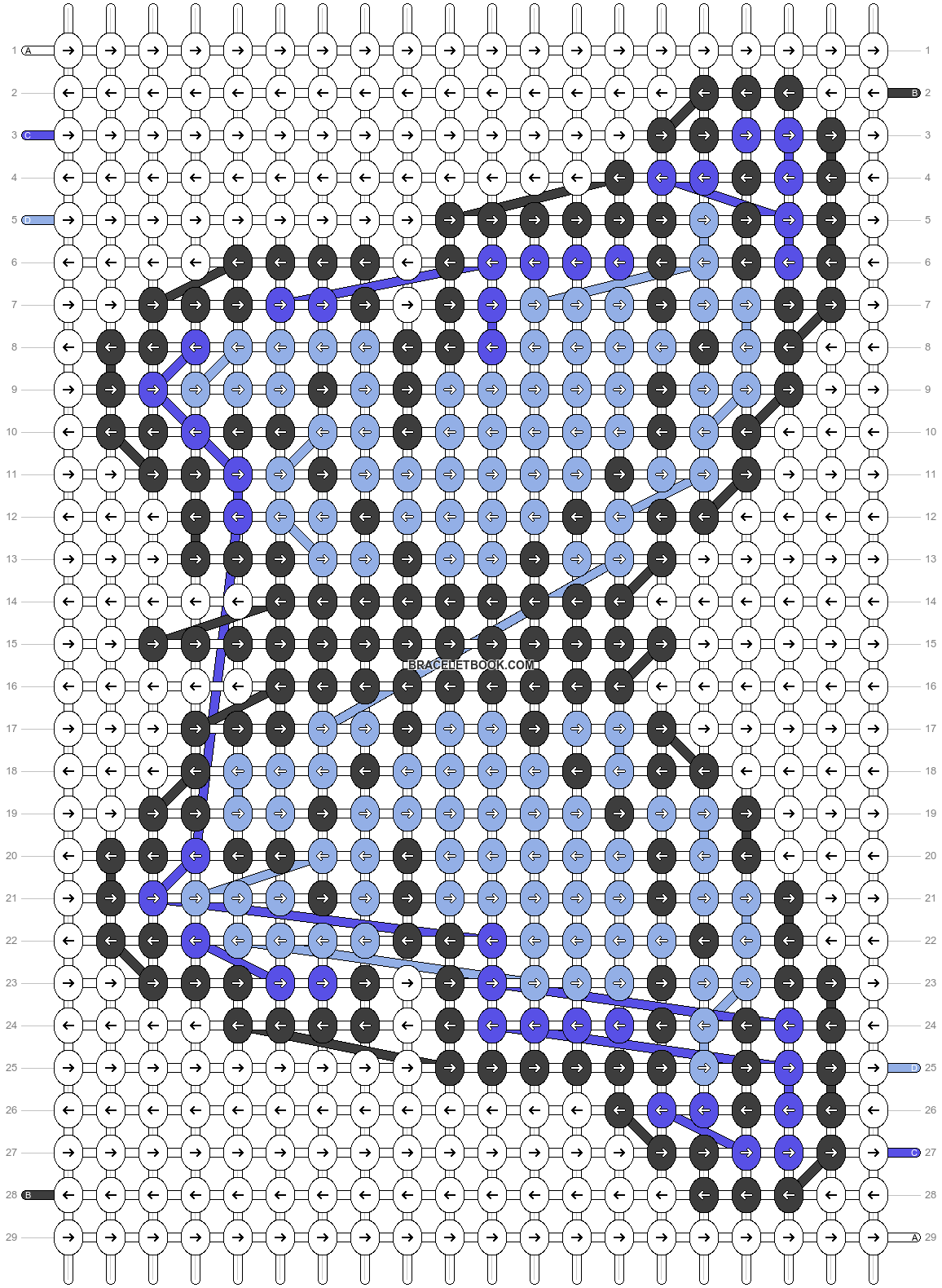 Alpha pattern #55335 variation #102564 pattern