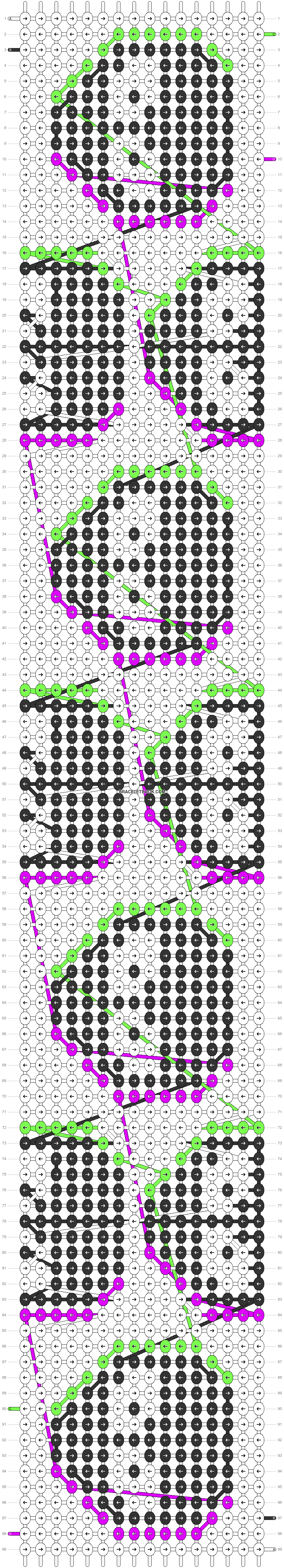 Alpha pattern #58141 variation #102576 pattern
