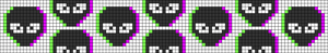 Alpha pattern #58141 variation #102576