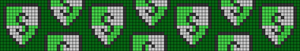 Alpha pattern #58150 variation #102582