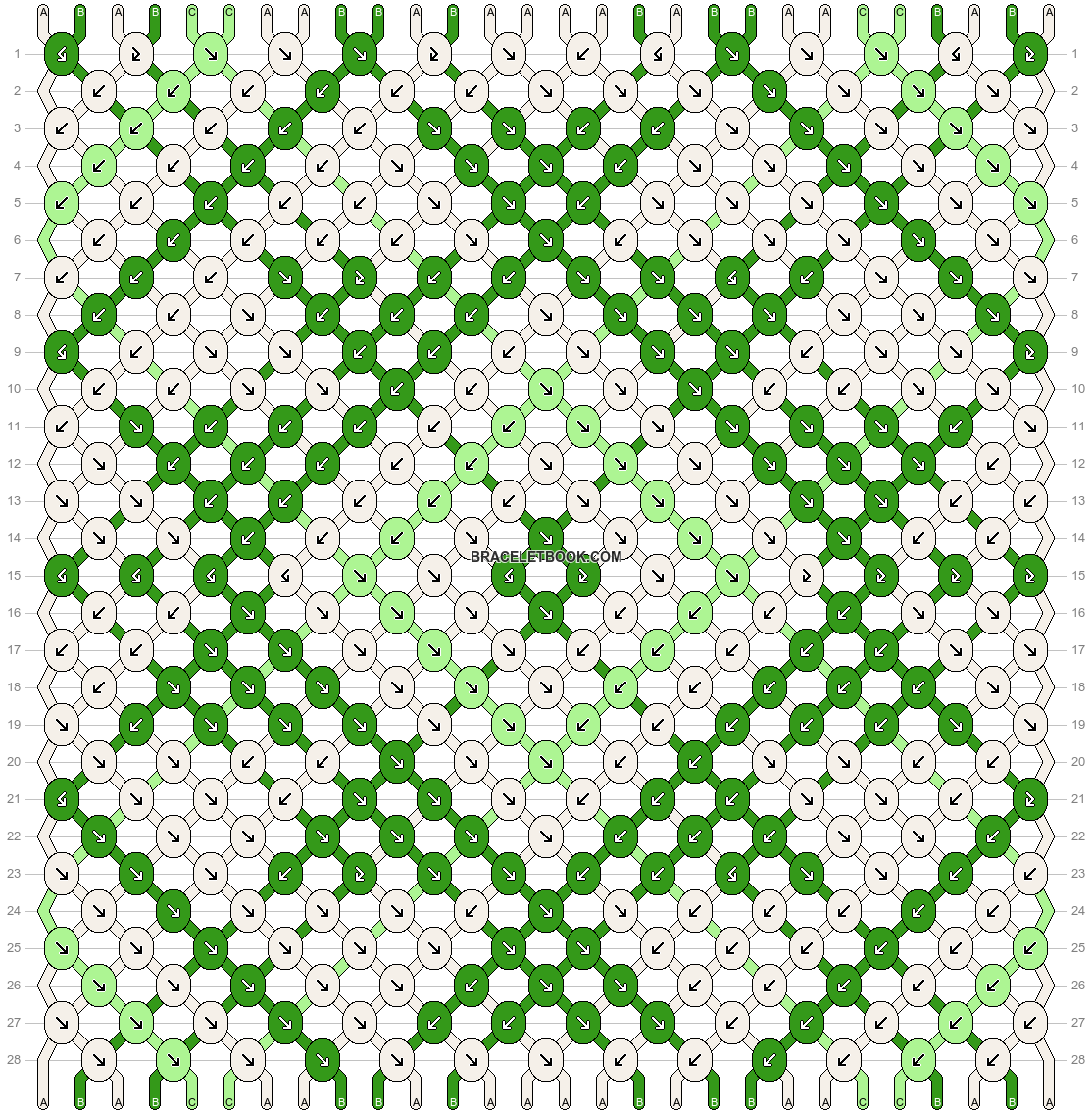 Normal pattern #13057 variation #102615 pattern