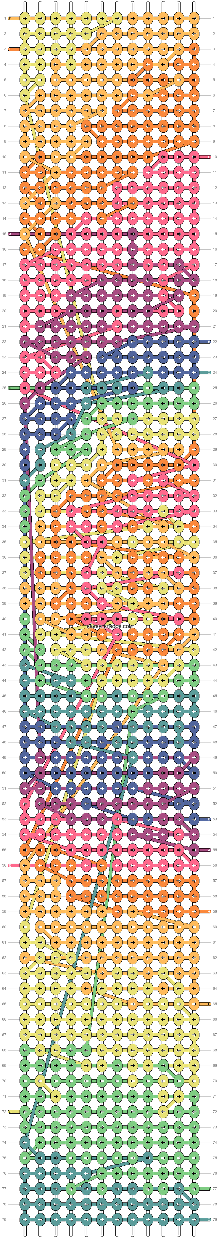 Alpha pattern #58137 variation #102634 pattern