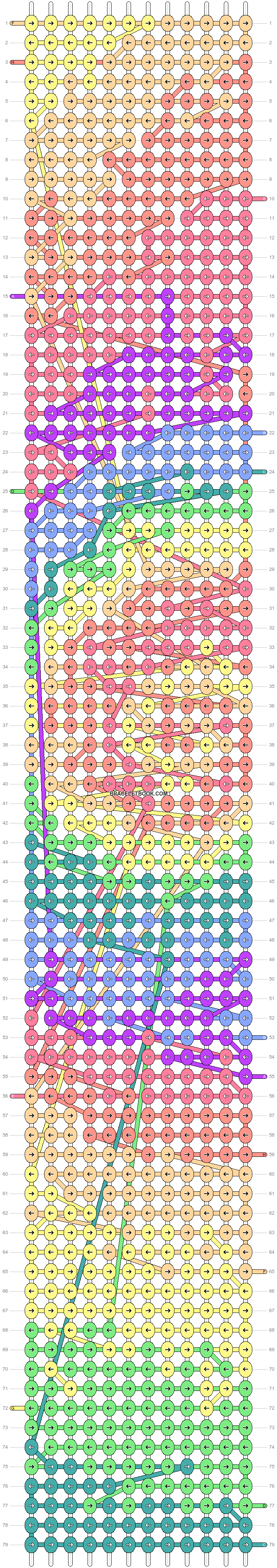 Alpha pattern #58137 variation #102652 pattern
