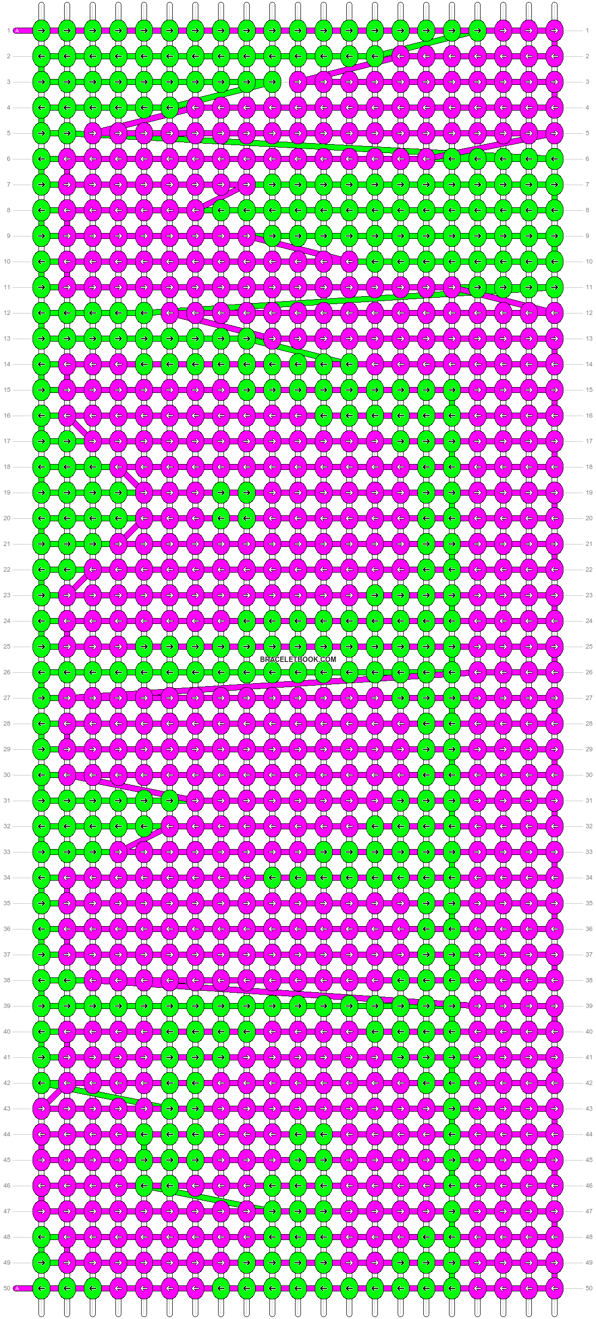 Alpha pattern #56688 variation #102671 pattern