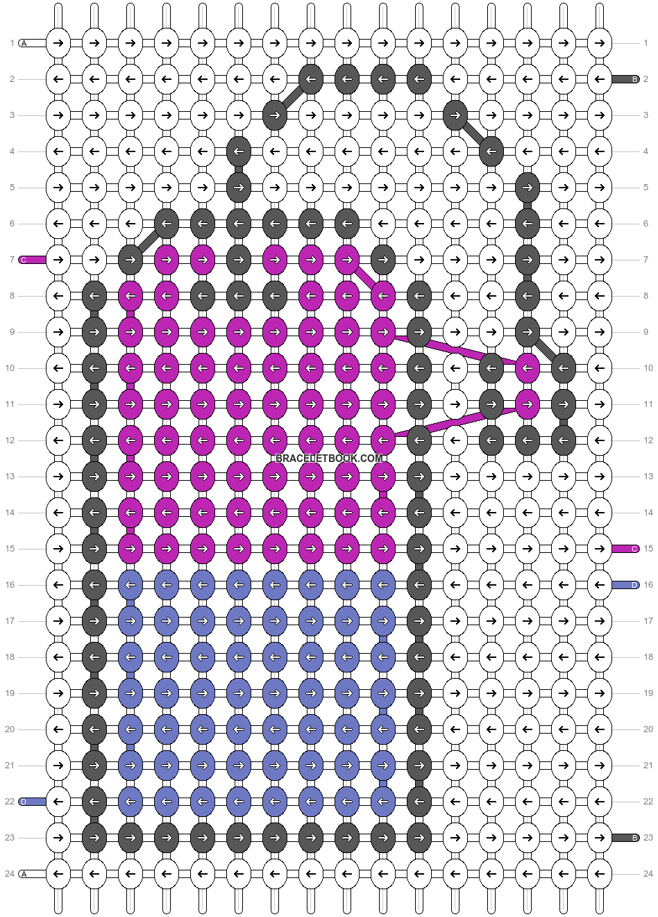Alpha pattern #57296 variation #102696 pattern