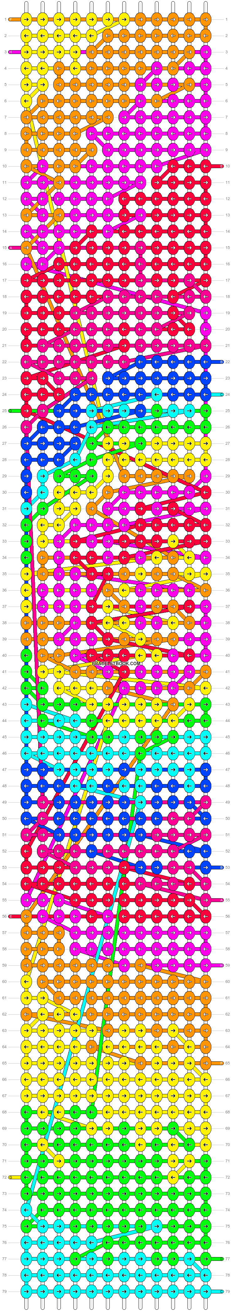 Alpha pattern #58137 variation #102740 pattern
