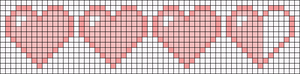 Alpha pattern #4495 variation #102762
