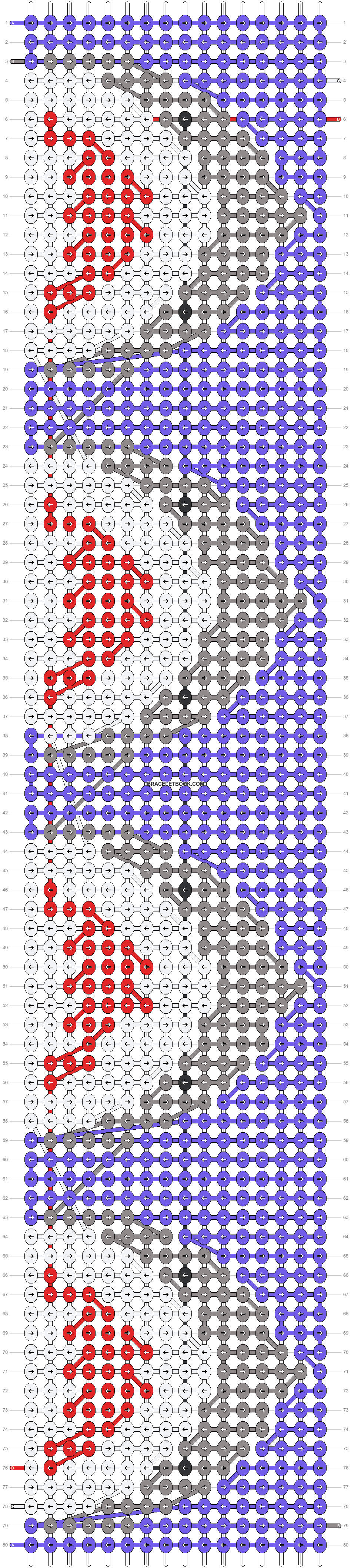 Alpha pattern #22139 variation #102776 pattern