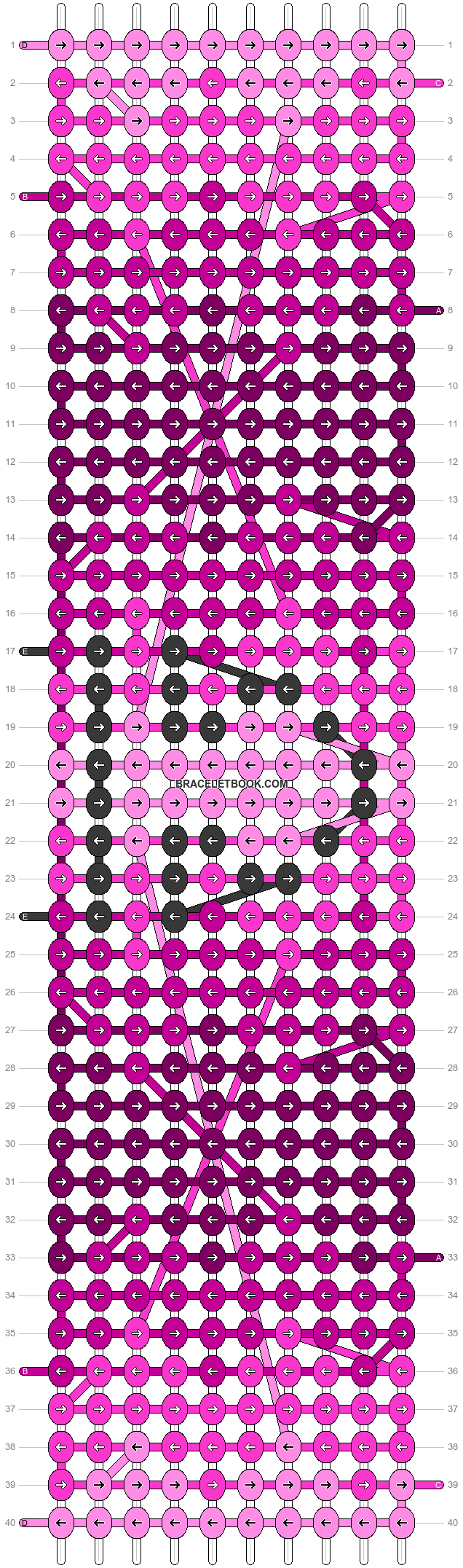 Alpha pattern #48302 variation #102790 pattern