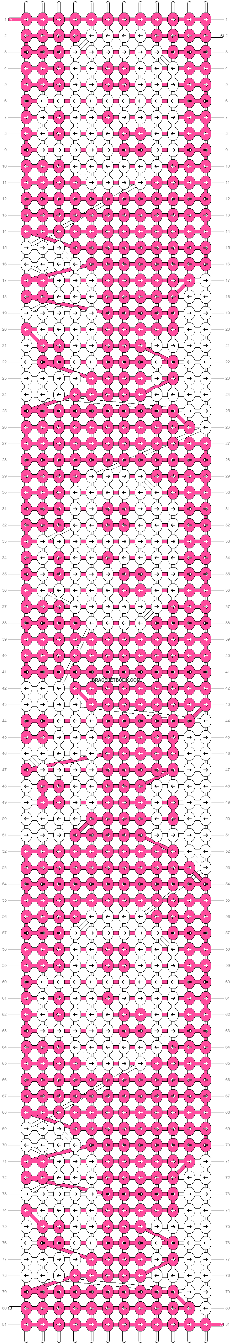 Alpha pattern #54806 variation #102830 pattern