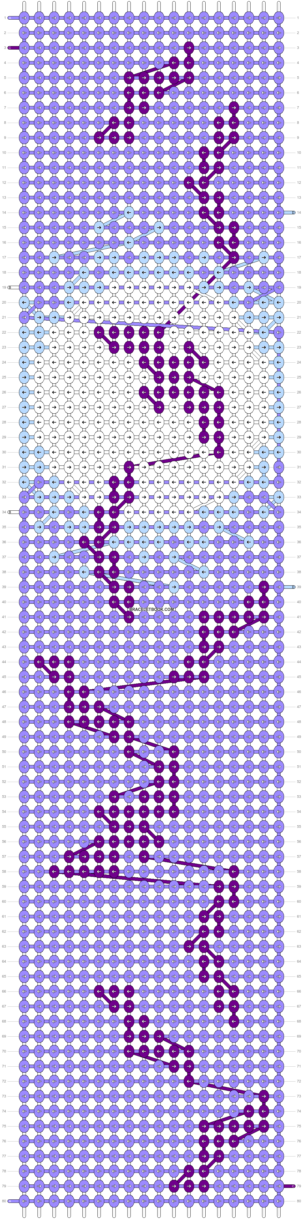 Alpha pattern #54803 variation #102832 pattern