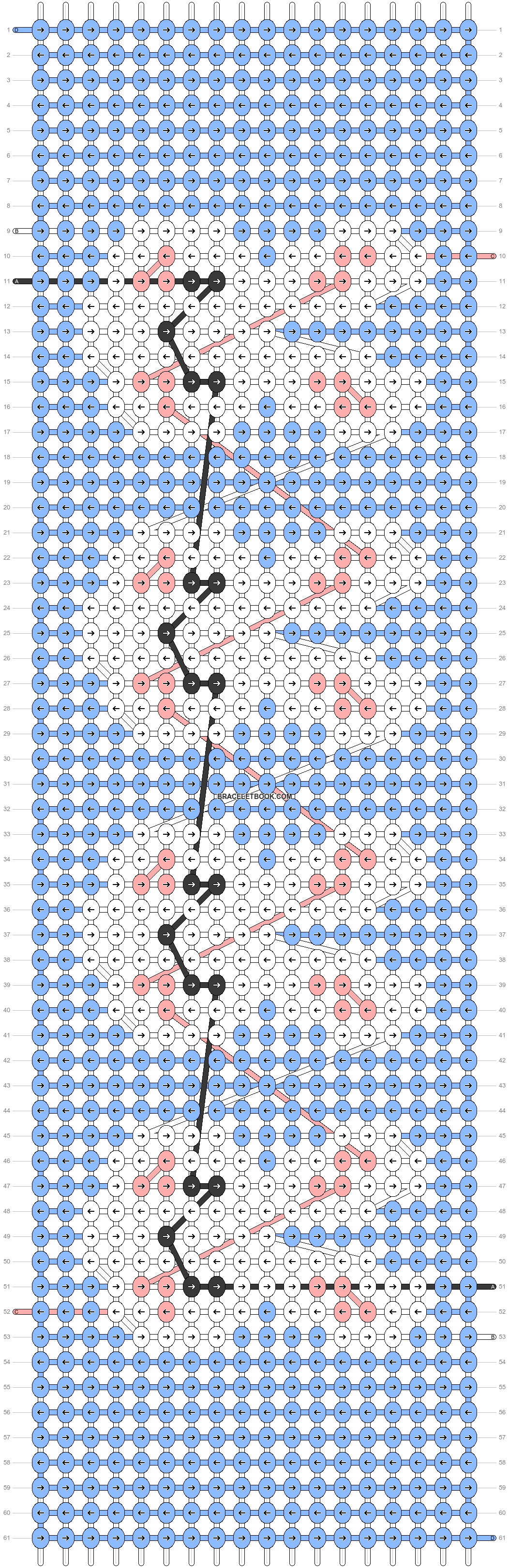Alpha pattern #58236 variation #102833 pattern