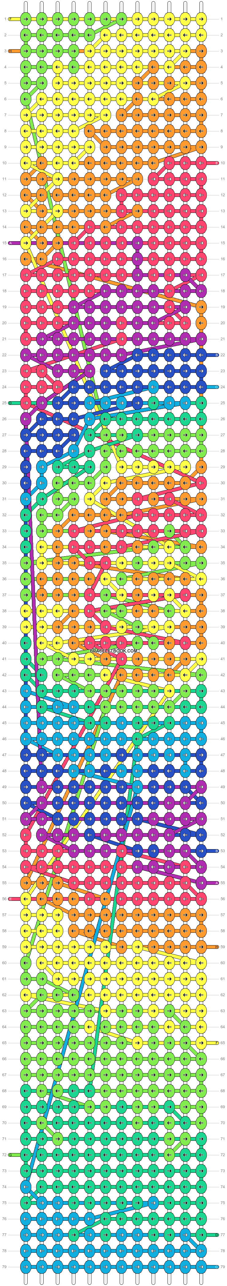 Alpha pattern #58137 variation #102837 pattern
