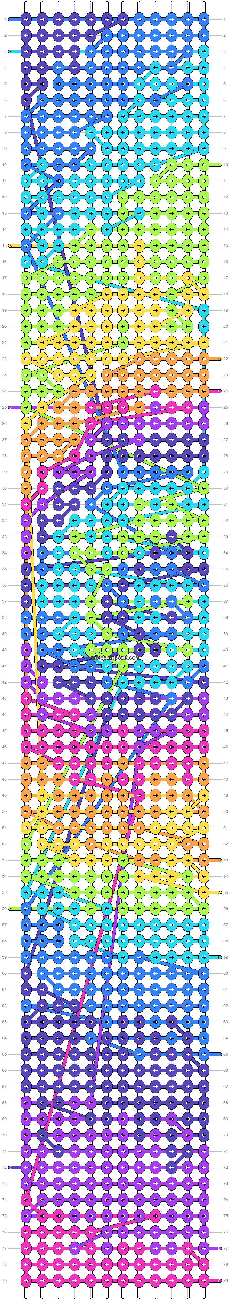 Alpha pattern #58137 variation #102840 pattern