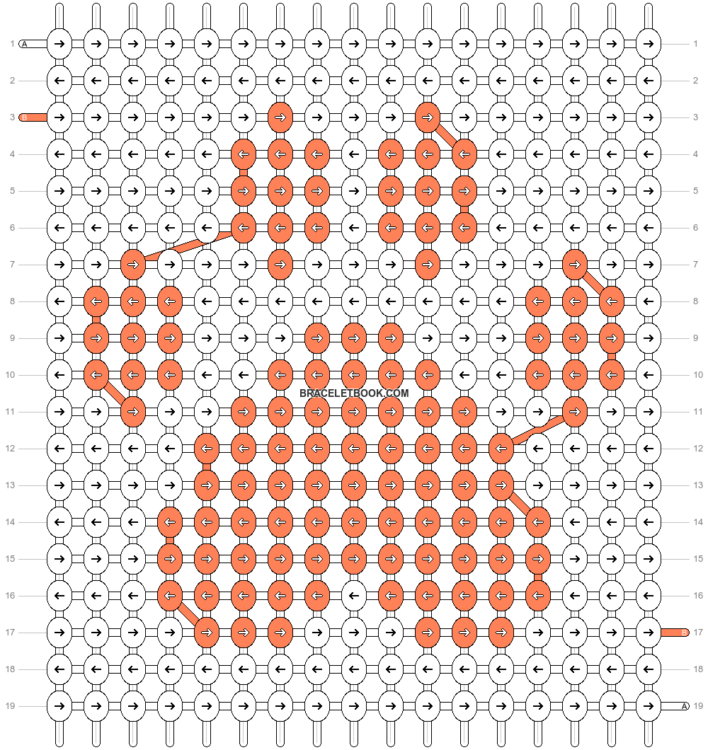 Alpha pattern #58032 variation #102849 pattern