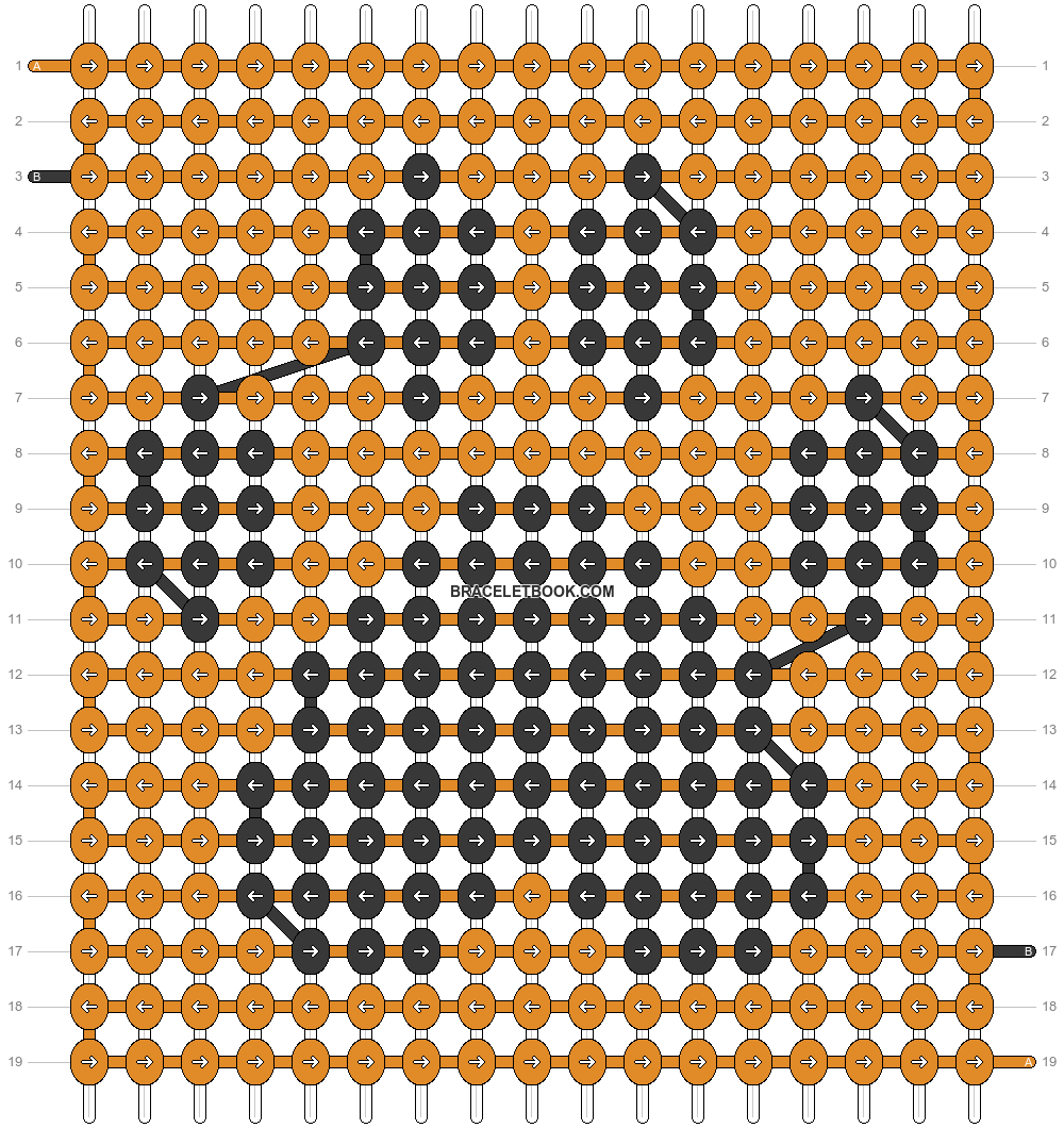 Alpha pattern #58032 variation #102850 pattern
