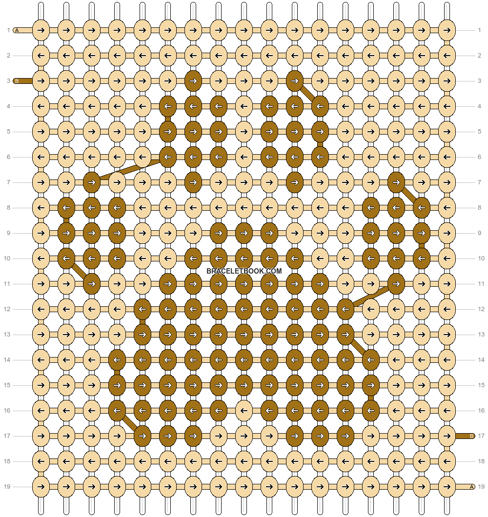 Alpha pattern #58032 variation #102851 pattern