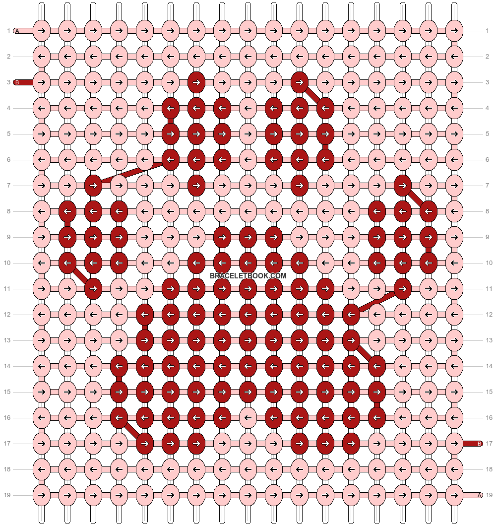 Alpha pattern #58032 variation #102852 pattern
