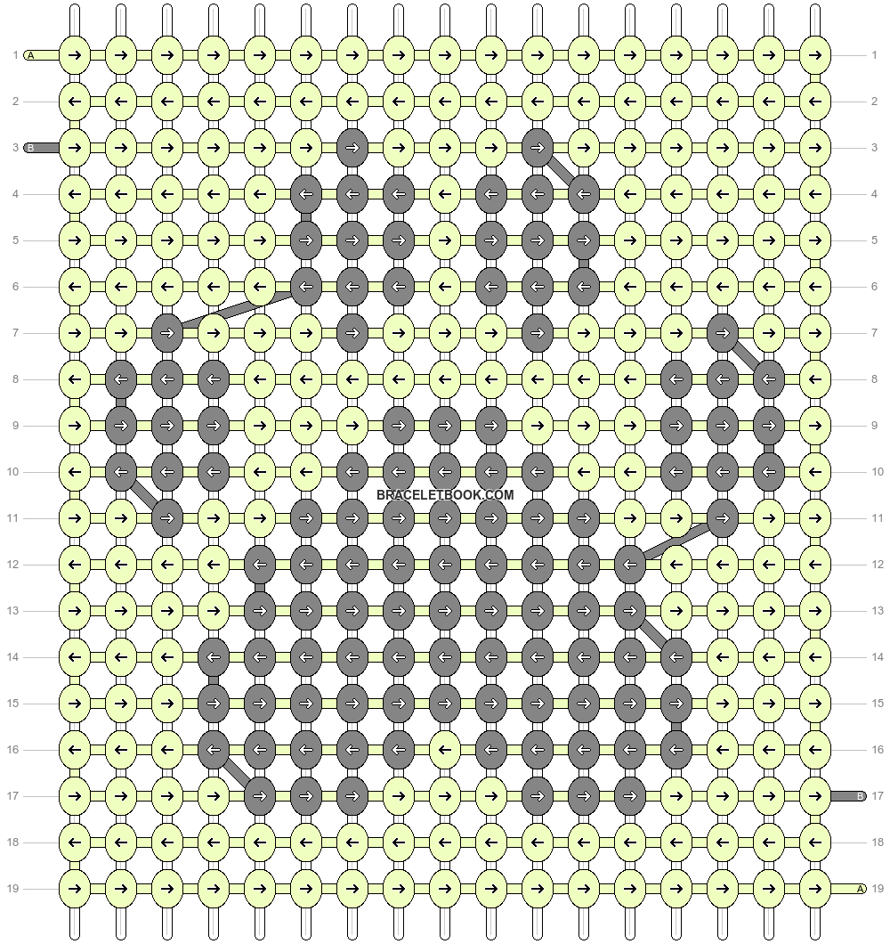 Alpha pattern #58032 variation #102853 pattern