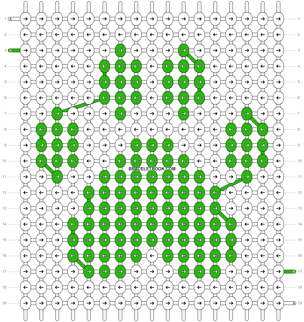 Alpha pattern #58032 variation #102854 pattern