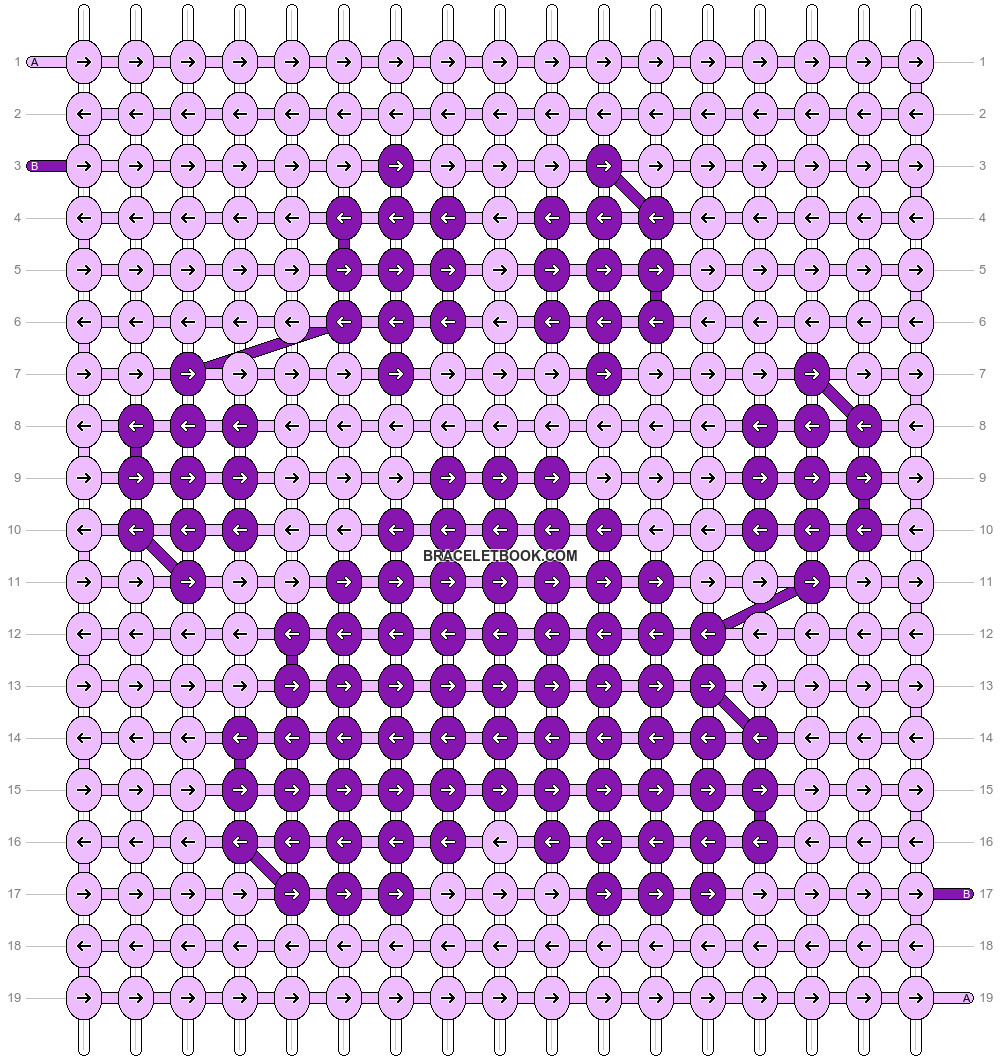 Alpha pattern #58032 variation #102855 pattern