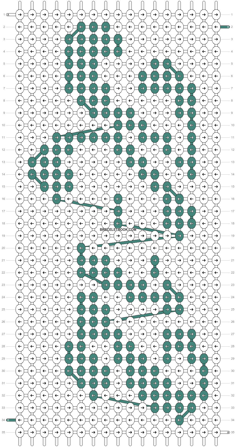 Alpha pattern #42326 variation #102860 pattern