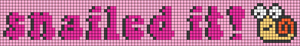 Alpha pattern #58260 variation #102864