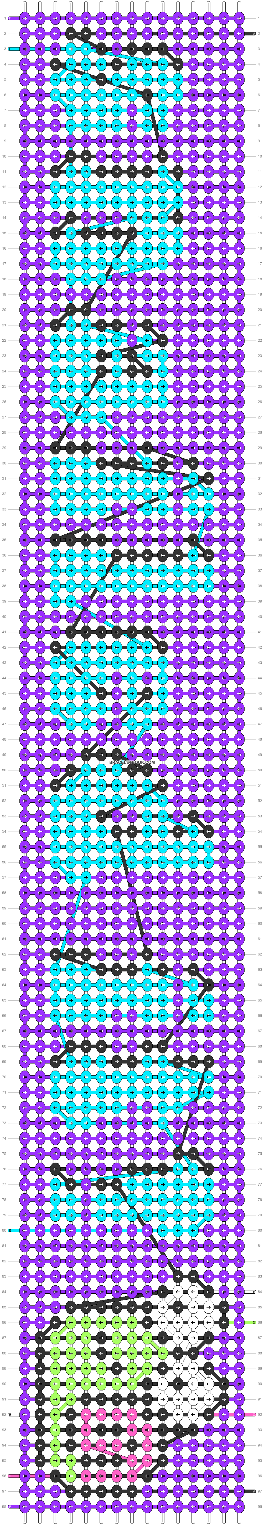 Alpha pattern #58260 variation #102865 pattern