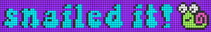 Alpha pattern #58260 variation #102865