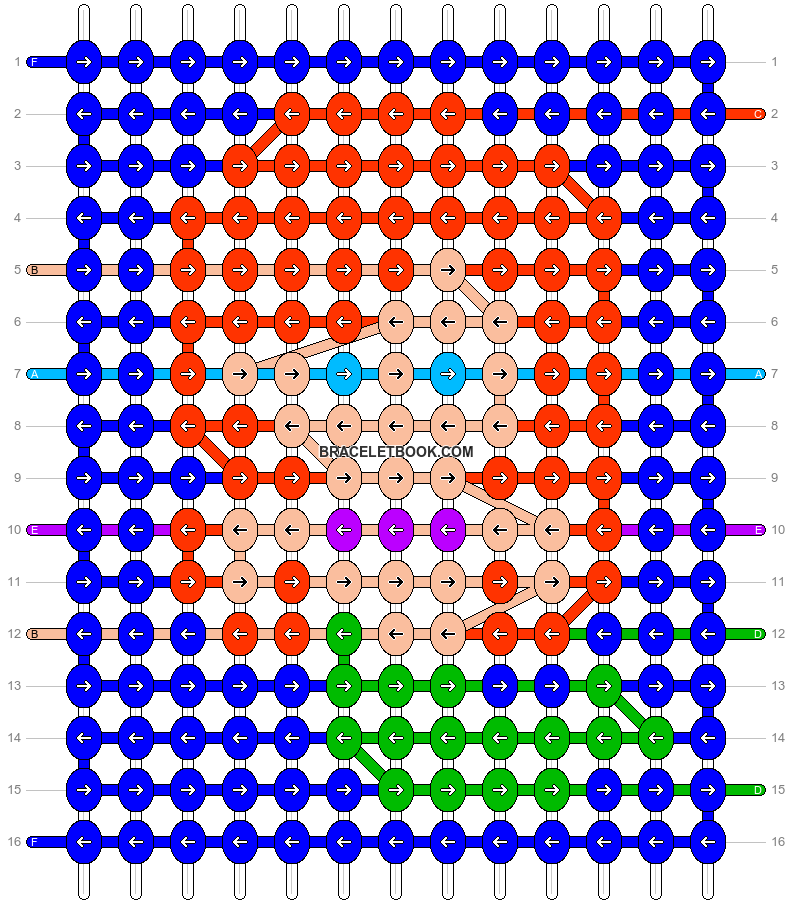 Alpha pattern #58097 variation #102874 pattern