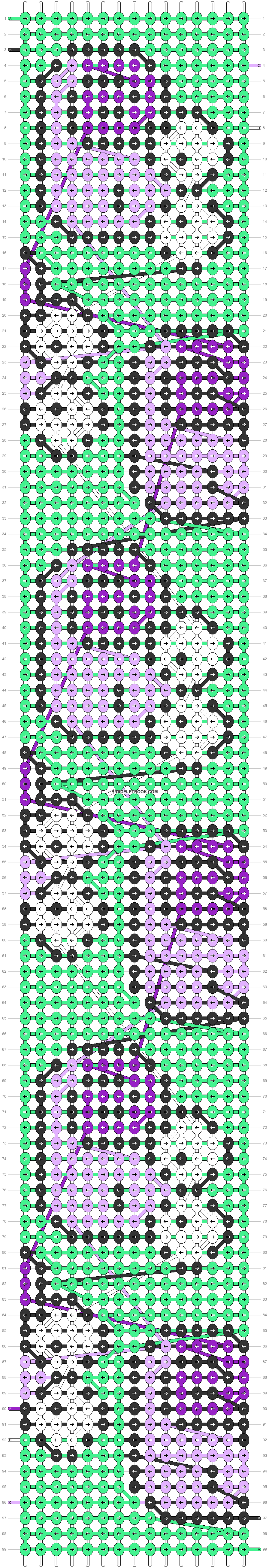 Alpha pattern #58259 variation #102897 pattern