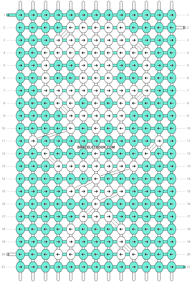 Alpha pattern #22217 variation #102939 pattern