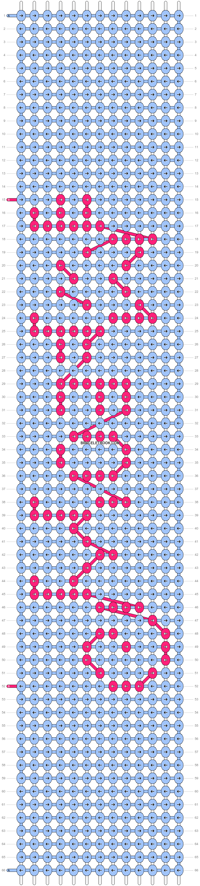 Alpha pattern #56388 variation #102951 pattern
