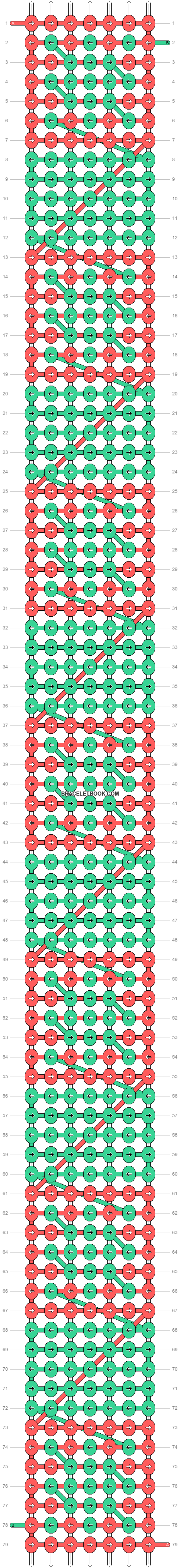 Alpha pattern #58271 variation #103003 pattern
