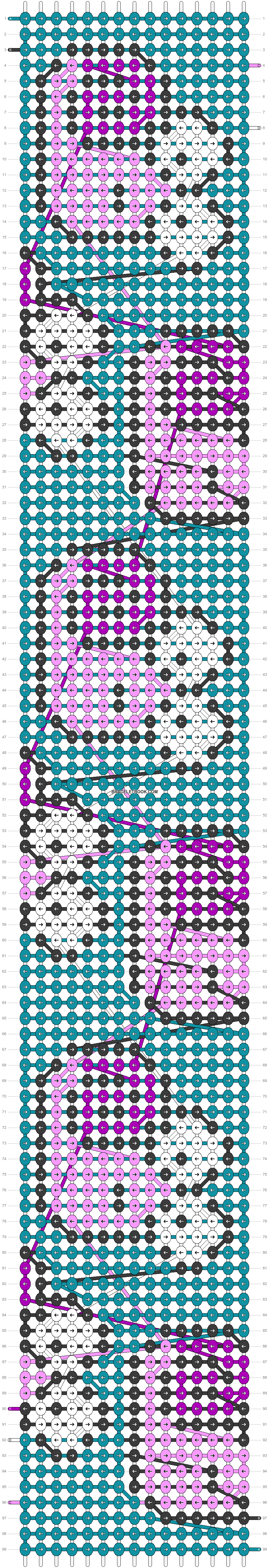 Alpha pattern #58259 variation #103026 pattern