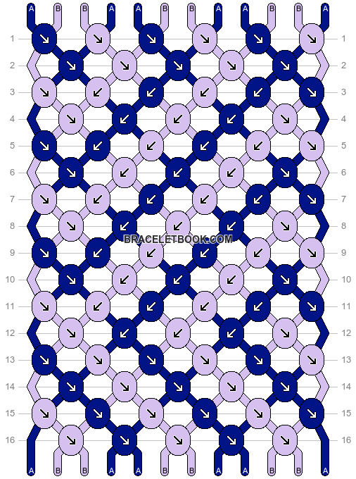 Normal pattern #56037 variation #103035 pattern