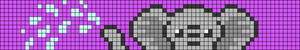 Alpha pattern #57403 variation #103051