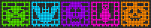 Alpha pattern #58283 variation #103073