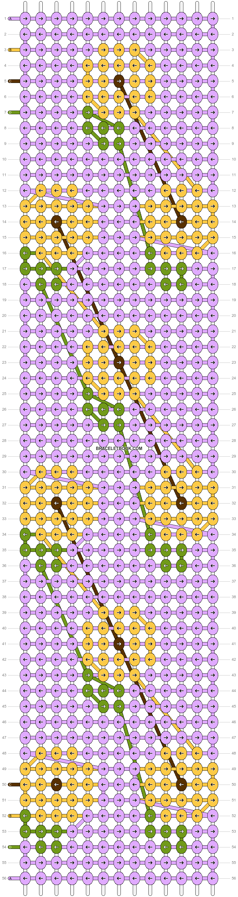 Alpha pattern #58273 variation #103076 pattern