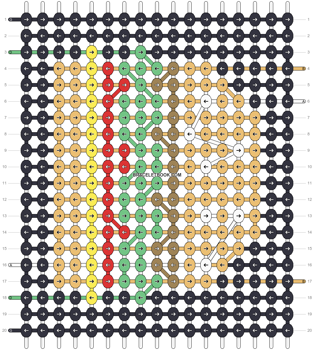 Alpha pattern #52762 variation #103114 pattern