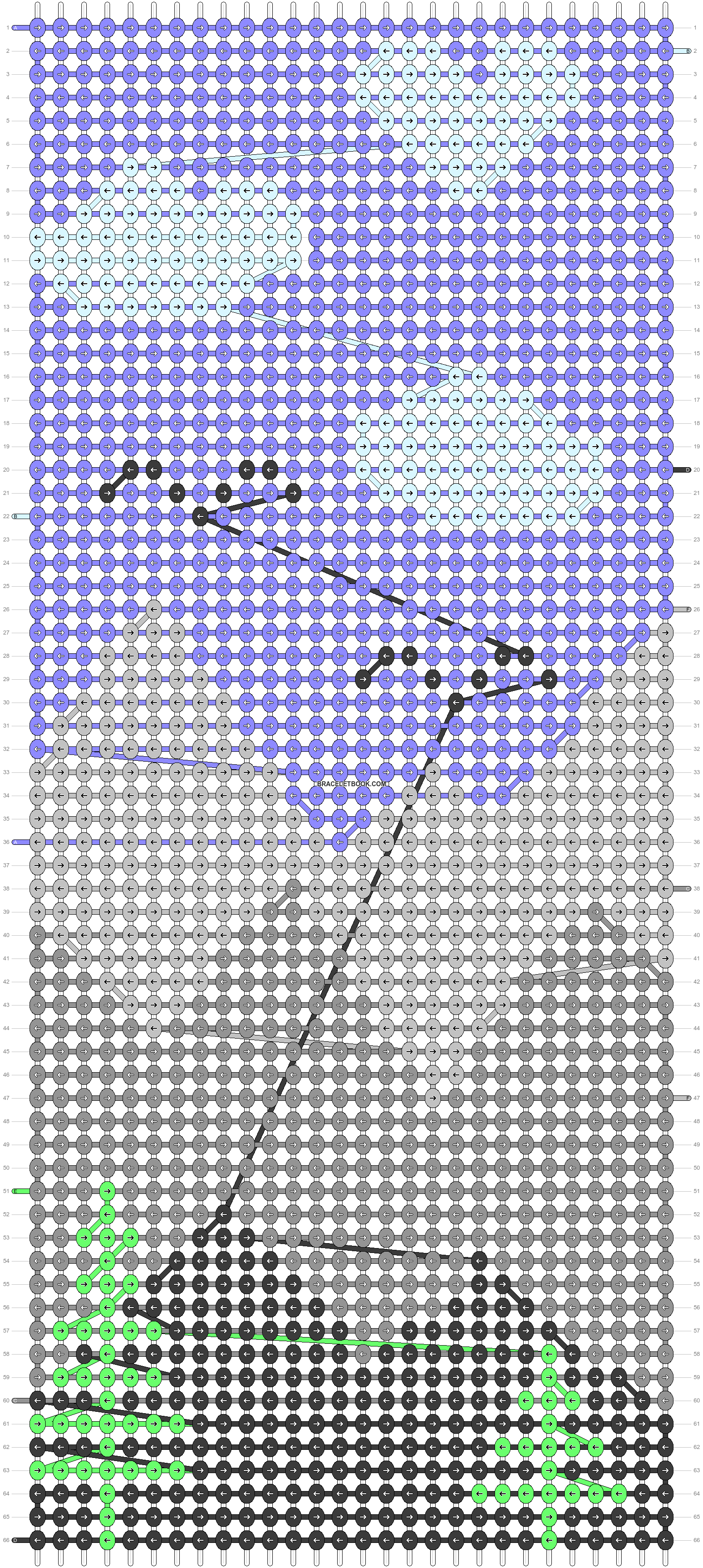 Alpha pattern #58240 variation #103133 pattern
