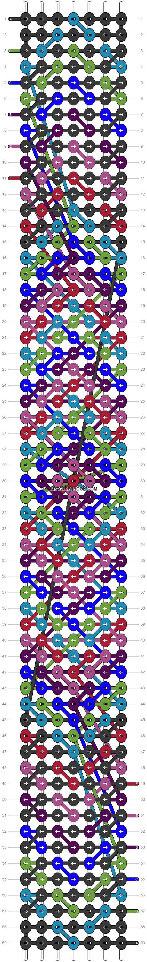 Alpha pattern #58300 variation #103134 pattern
