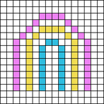 Alpha pattern #56526 variation #103170