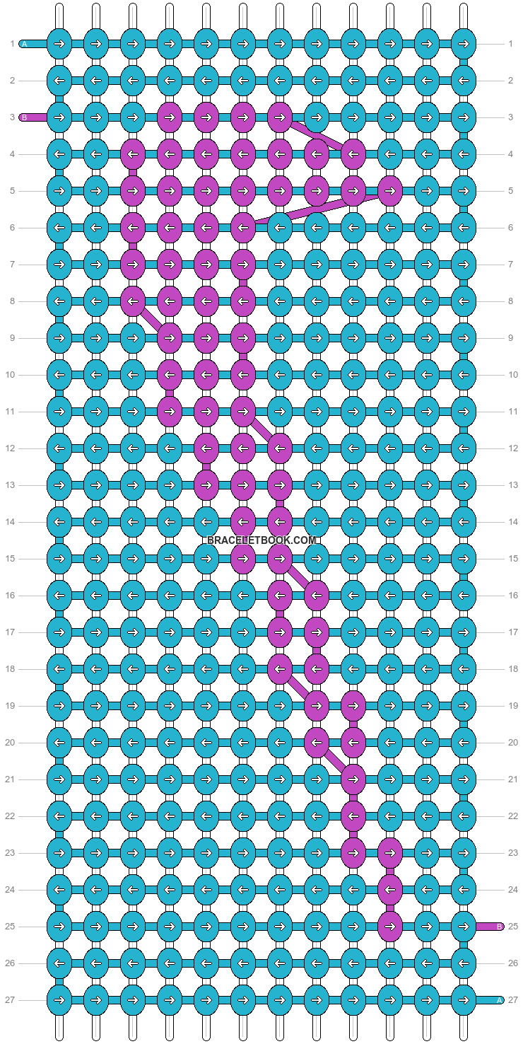 Alpha pattern #5248 variation #103191 pattern