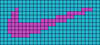 Alpha pattern #5248 variation #103191